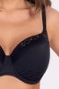AVA SWIMWEAR BIUSTONOSZ KĄPIELOWY SK 252 BLACK MAXI